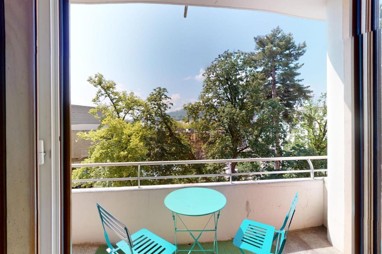 Le Sommeiller 35 - Appartement Pour 4 Personnes A Deux Pas Du Lac Анси Экстерьер фото