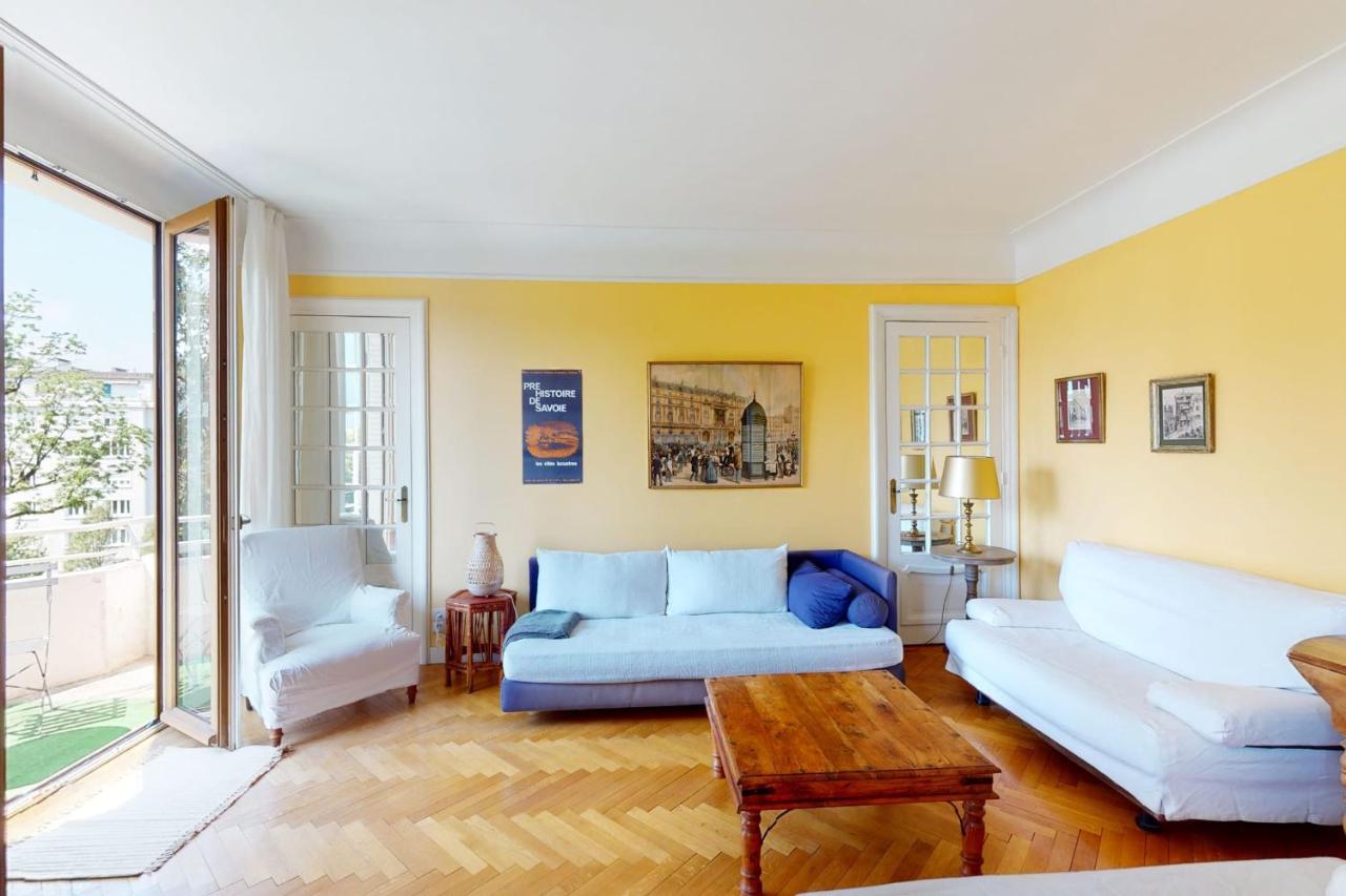 Le Sommeiller 35 - Appartement Pour 4 Personnes A Deux Pas Du Lac Анси Экстерьер фото